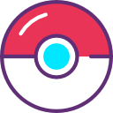 A pokeball from Pokemon